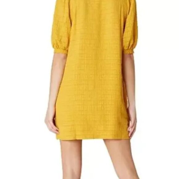 BB Dakota by Steve Madden Yellow Mini Dress - Medium NWT - Picture 2 of 8